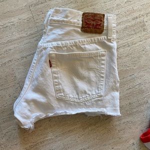 Levi’s 501 denim shorts